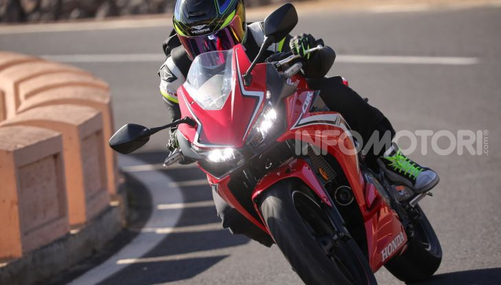 Prova Honda CBR500R e CB500F 2019: caratteristiche, opinioni e prezzi - Foto 39 di 123