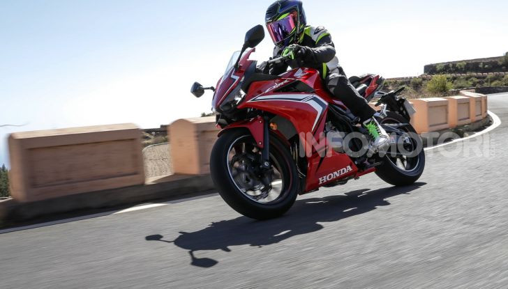 Prova Honda CBR500R e CB500F 2019: caratteristiche, opinioni e prezzi - Foto 100 di 123