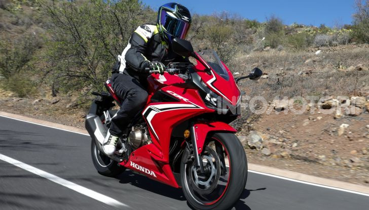 Prova Honda CBR500R e CB500F 2019: caratteristiche, opinioni e prezzi - Foto 102 di 123