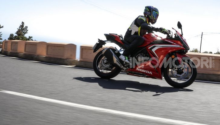 Prova Honda CBR500R e CB500F 2019: caratteristiche, opinioni e prezzi - Foto 103 di 123