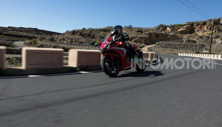 Prova Honda CBR500R e CB500F 2019: caratteristiche, opinioni e prezzi - Foto 105 di 123