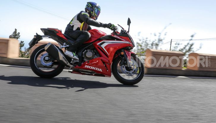 Prova Honda CBR500R e CB500F 2019: caratteristiche, opinioni e prezzi - Foto 106 di 123