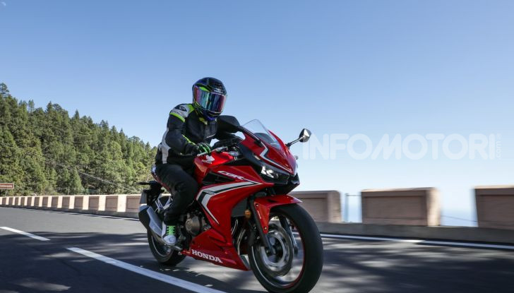 Prova Honda CBR500R e CB500F 2019: caratteristiche, opinioni e prezzi - Foto 108 di 123