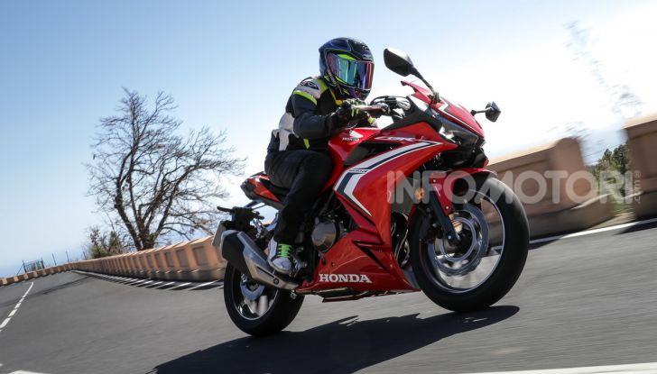 Prova Honda CBR500R e CB500F 2019: caratteristiche, opinioni e prezzi - Foto 110 di 123