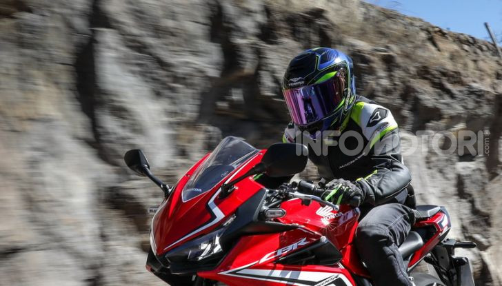 Prova Honda CBR500R e CB500F 2019: caratteristiche, opinioni e prezzi - Foto 112 di 123