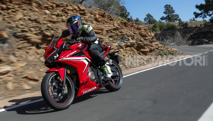 Prova Honda CBR500R e CB500F 2019: caratteristiche, opinioni e prezzi - Foto 115 di 123