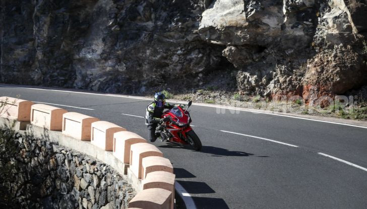 Prova Honda CBR500R e CB500F 2019: caratteristiche, opinioni e prezzi - Foto 117 di 123