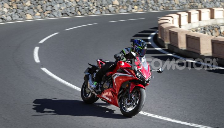 Prova Honda CBR500R e CB500F 2019: caratteristiche, opinioni e prezzi - Foto 118 di 123