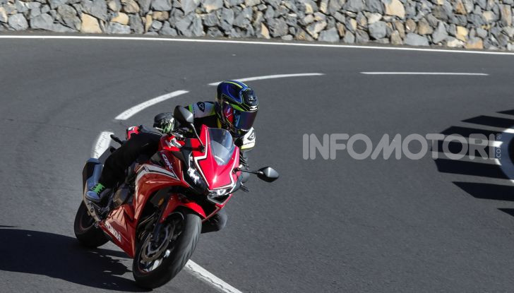 Prova Honda CBR500R e CB500F 2019: caratteristiche, opinioni e prezzi - Foto 119 di 123