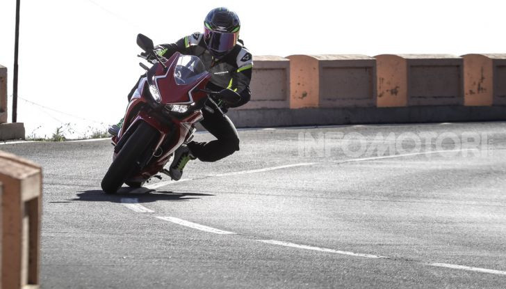 Prova Honda CBR500R e CB500F 2019: caratteristiche, opinioni e prezzi - Foto 120 di 123