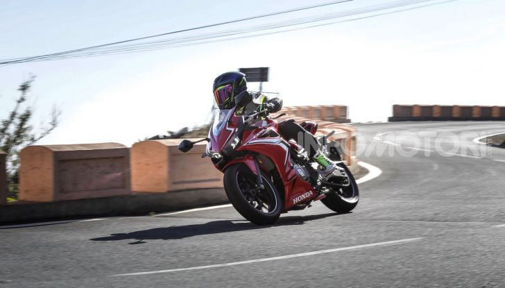 Prova Honda CBR500R e CB500F 2019: caratteristiche, opinioni e prezzi - Foto 122 di 123