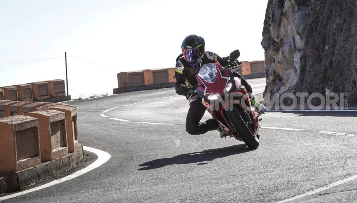 Prova Honda CBR500R e CB500F 2019: caratteristiche, opinioni e prezzi - Foto 123 di 123