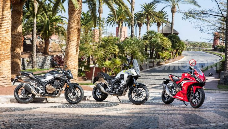 Prova Honda CBR500R e CB500F 2019: caratteristiche, opinioni e prezzi - Foto 40 di 123
