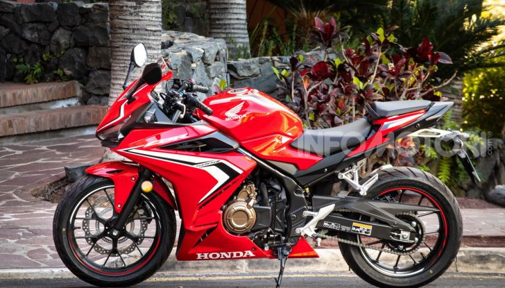 Prova Honda CBR500R e CB500F 2019: caratteristiche, opinioni e prezzi - Foto 42 di 123