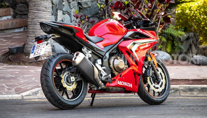 Prova Honda CBR500R e CB500F 2019: caratteristiche, opinioni e prezzi - Foto 47 di 123