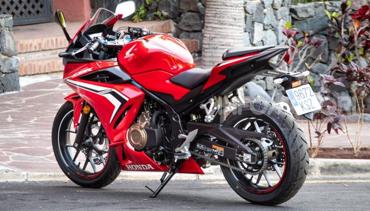 Prova Honda CBR500R e CB500F 2019: caratteristiche, opinioni e prezzi - Foto 48 di 123