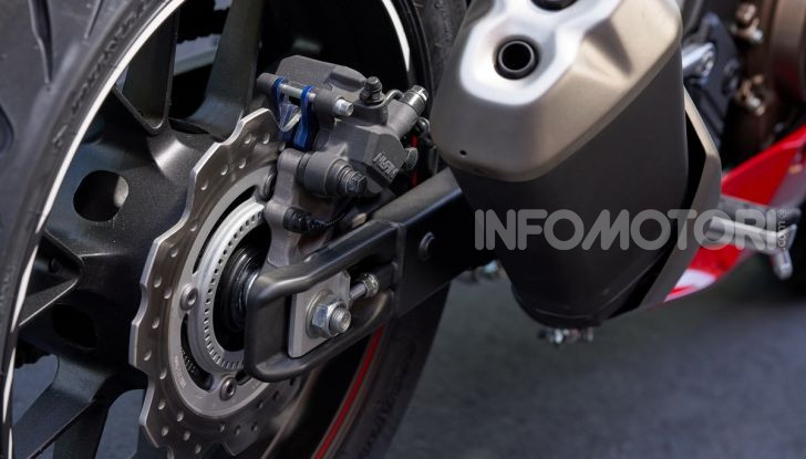 Prova Honda CBR500R e CB500F 2019: caratteristiche, opinioni e prezzi - Foto 50 di 123