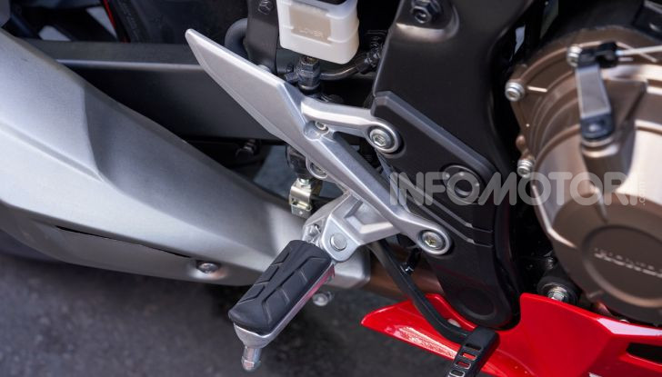 Prova Honda CBR500R e CB500F 2019: caratteristiche, opinioni e prezzi - Foto 54 di 123