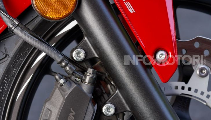 Prova Honda CBR500R e CB500F 2019: caratteristiche, opinioni e prezzi - Foto 58 di 123