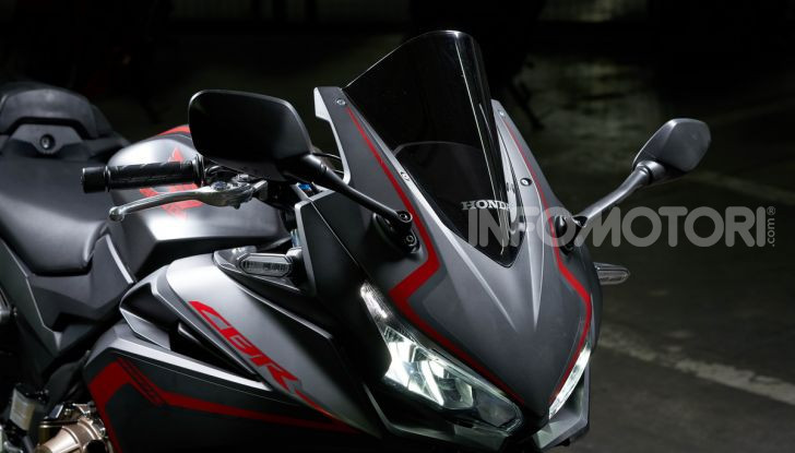 Prova Honda CBR500R e CB500F 2019: caratteristiche, opinioni e prezzi - Foto 70 di 123