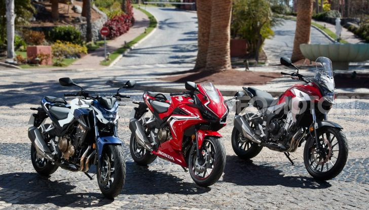 Prova Honda CB500X 2019: 19″ all’anteriore, caratteristiche, prezzo e impressioni - Foto 1 di 42
