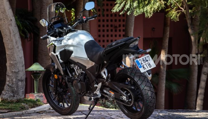 Prova Honda CB500X 2019: 19″ all’anteriore, caratteristiche, prezzo e impressioni - Foto 8 di 42