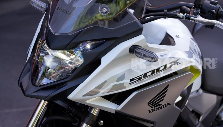 Prova Honda CB500X 2019: 19″ all’anteriore, caratteristiche, prezzo e impressioni - Foto 18 di 42