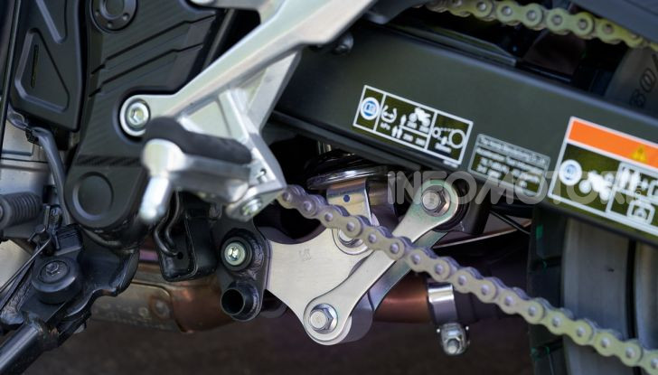 Prova Honda CB500X 2019: 19″ all’anteriore, caratteristiche, prezzo e impressioni - Foto 22 di 42