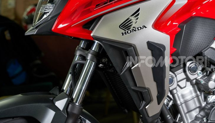 Prova Honda CB500X 2019: 19″ all’anteriore, caratteristiche, prezzo e impressioni - Foto 33 di 42