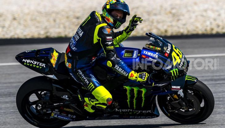 Dainese Riding Master: un giorno in pista con Valentino Rossi - Foto 2 di 10