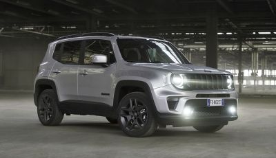 Jeep Renegade S, la nuova versione sportiva