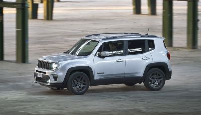 Jeep Renegade e Compass: noleggio facile grazie a Amazon