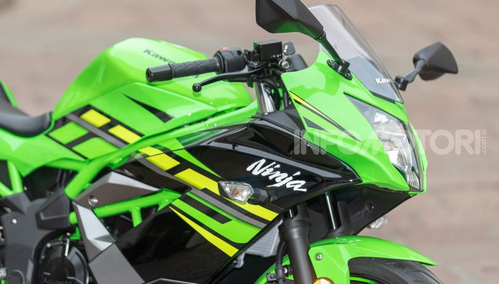 Prova nuova Kawasaki Ninja 125 2019: che bello tornare sedicenni! - Foto 9 di 46