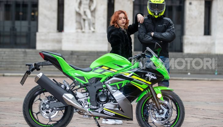 Prova nuova Kawasaki Ninja 125 2019: che bello tornare sedicenni! - Foto 15 di 46