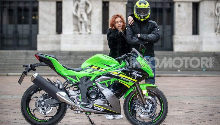 Prova nuova Kawasaki Ninja 125 2019: che bello tornare sedicenni! - Foto 16 di 46