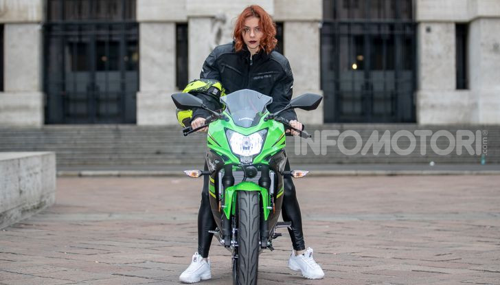 Prova nuova Kawasaki Ninja 125 2019: che bello tornare sedicenni! - Foto 19 di 46
