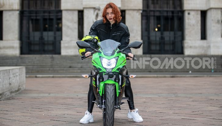 Prova nuova Kawasaki Ninja 125 2019: che bello tornare sedicenni! - Foto 20 di 46