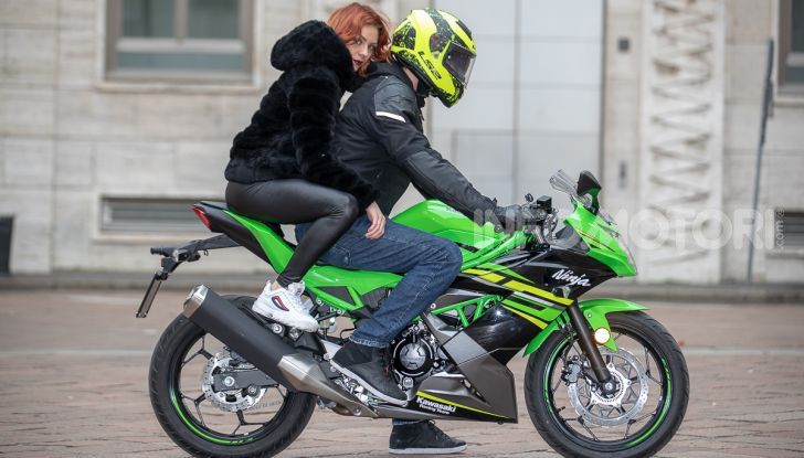 Prova nuova Kawasaki Ninja 125 2019: che bello tornare sedicenni! - Foto 28 di 46