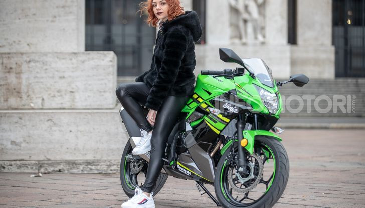 Prova nuova Kawasaki Ninja 125 2019: che bello tornare sedicenni! - Foto 34 di 46