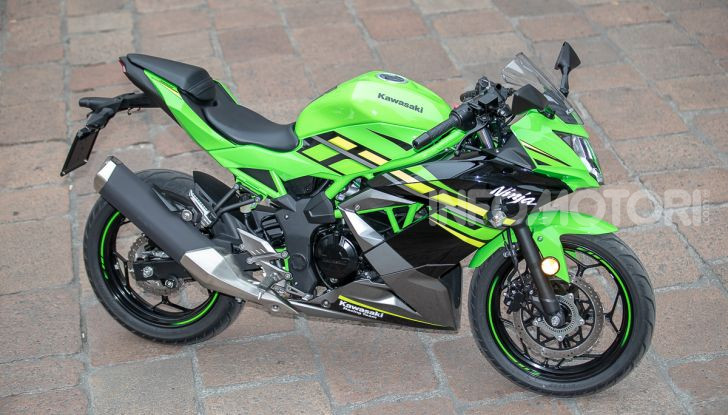 Prova nuova Kawasaki Ninja 125 2019: che bello tornare sedicenni! - Foto 38 di 46