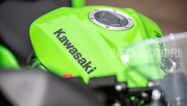 Prova nuova Kawasaki Ninja 125 2019: che bello tornare sedicenni! - Foto 40 di 46
