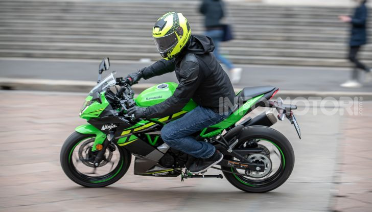 Prova nuova Kawasaki Ninja 125 2019: che bello tornare sedicenni! - Foto 43 di 46