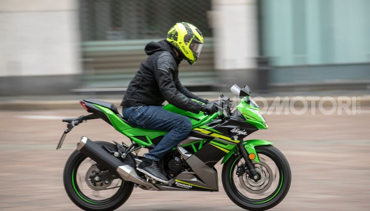 Prova nuova Kawasaki Ninja 125 2019: che bello tornare sedicenni! - Foto 46 di 46