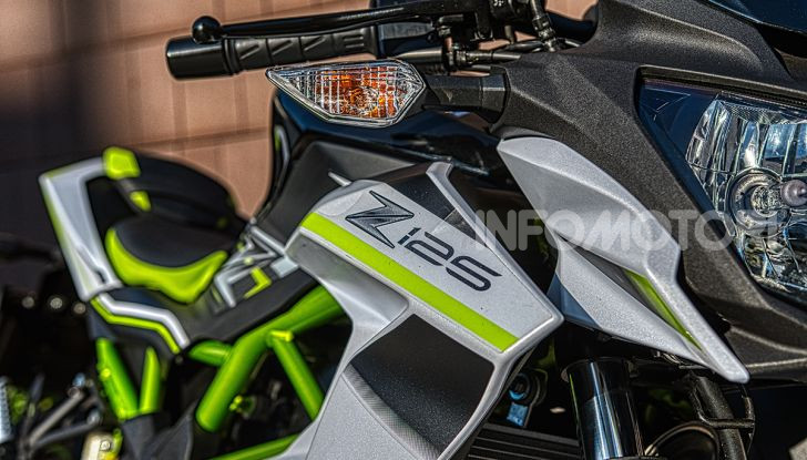 Kawasaki Z125 MY 2019: caratteristiche, opinioni e prezzo - Foto 42 di 43