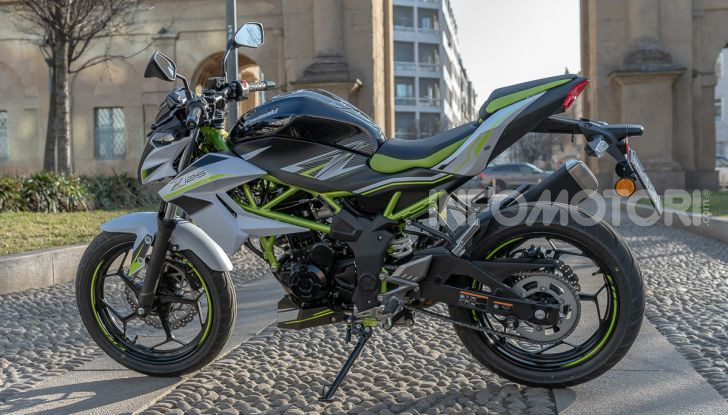 Kawasaki Z125 MY 2019: caratteristiche, opinioni e prezzo - Foto 1 di 43