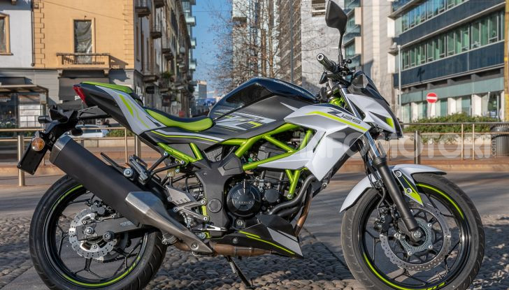 Kawasaki Z125 MY 2019: caratteristiche, opinioni e prezzo - Foto 2 di 43
