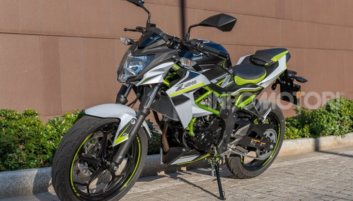 Kawasaki Z125 MY 2019: caratteristiche, opinioni e prezzo - Foto 4 di 43