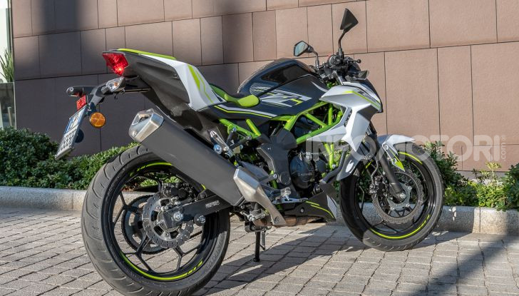 Kawasaki Z125 MY 2019: caratteristiche, opinioni e prezzo - Foto 5 di 43
