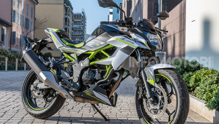 Kawasaki Z125 MY 2019: caratteristiche, opinioni e prezzo - Foto 6 di 43