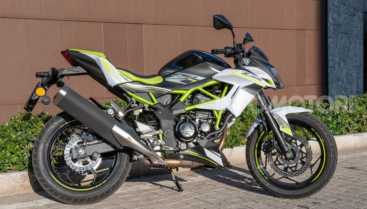 Kawasaki Z125 MY 2019: caratteristiche, opinioni e prezzo - Foto 8 di 43